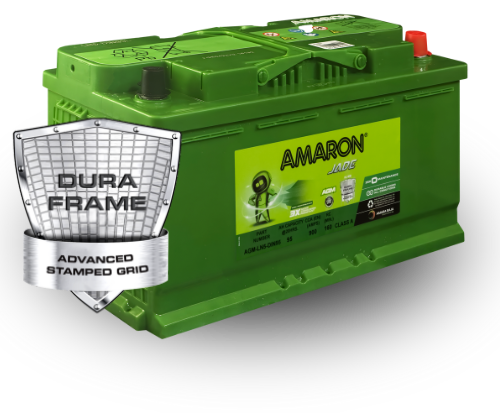 Amaron AGM Stop Start Car <br> Batteries