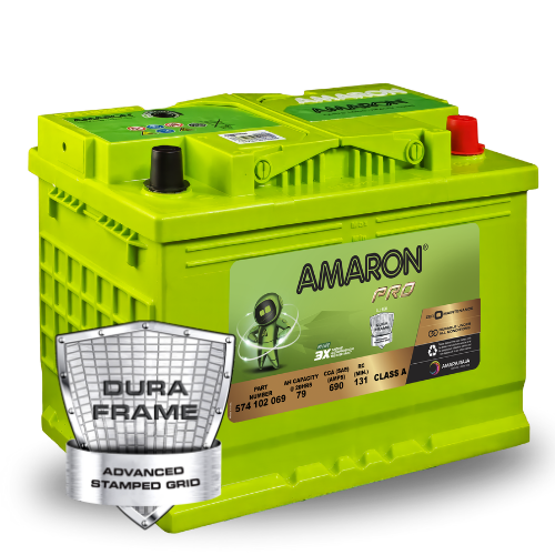 Amaron 4WD <br> Batteries