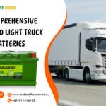 Powering Your Workhorse: A Comprehensive Guide to Light Truck Batteries