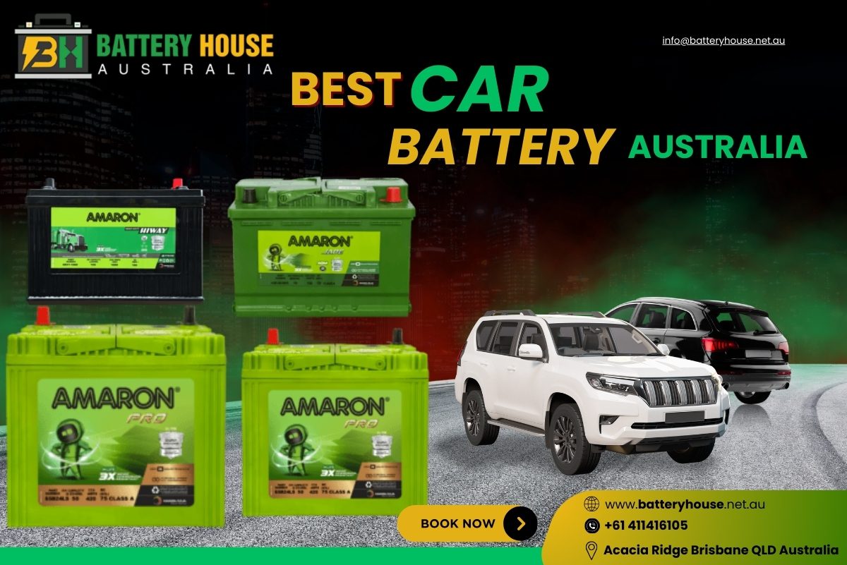 Best Car Battery Australia – Why Amaron Battery Is a Smart Choice for Drivers