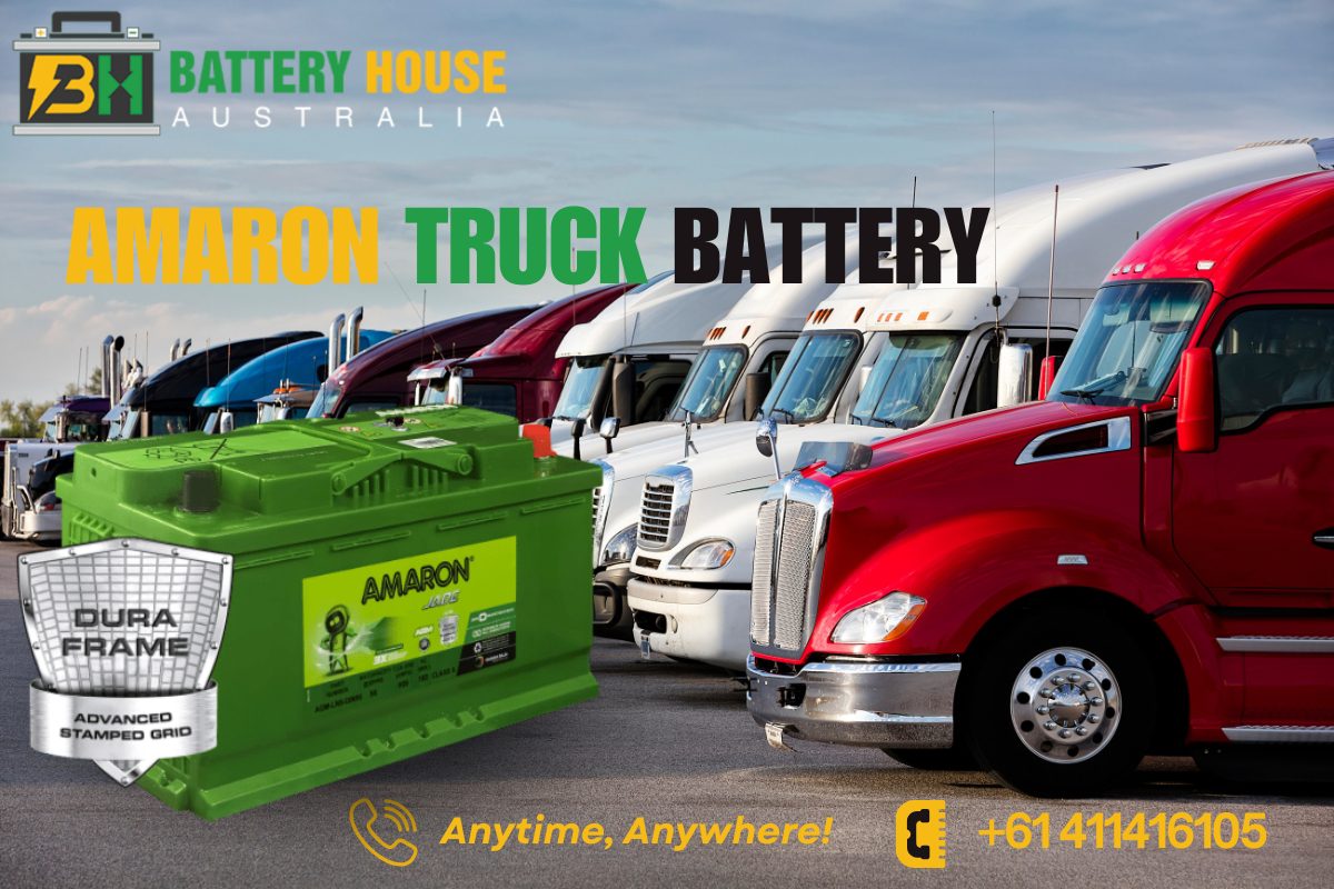 Why Amaron Truck Batteries Are Trusted Across Australia